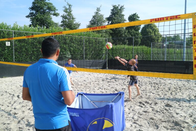 Training van Felix Lopez