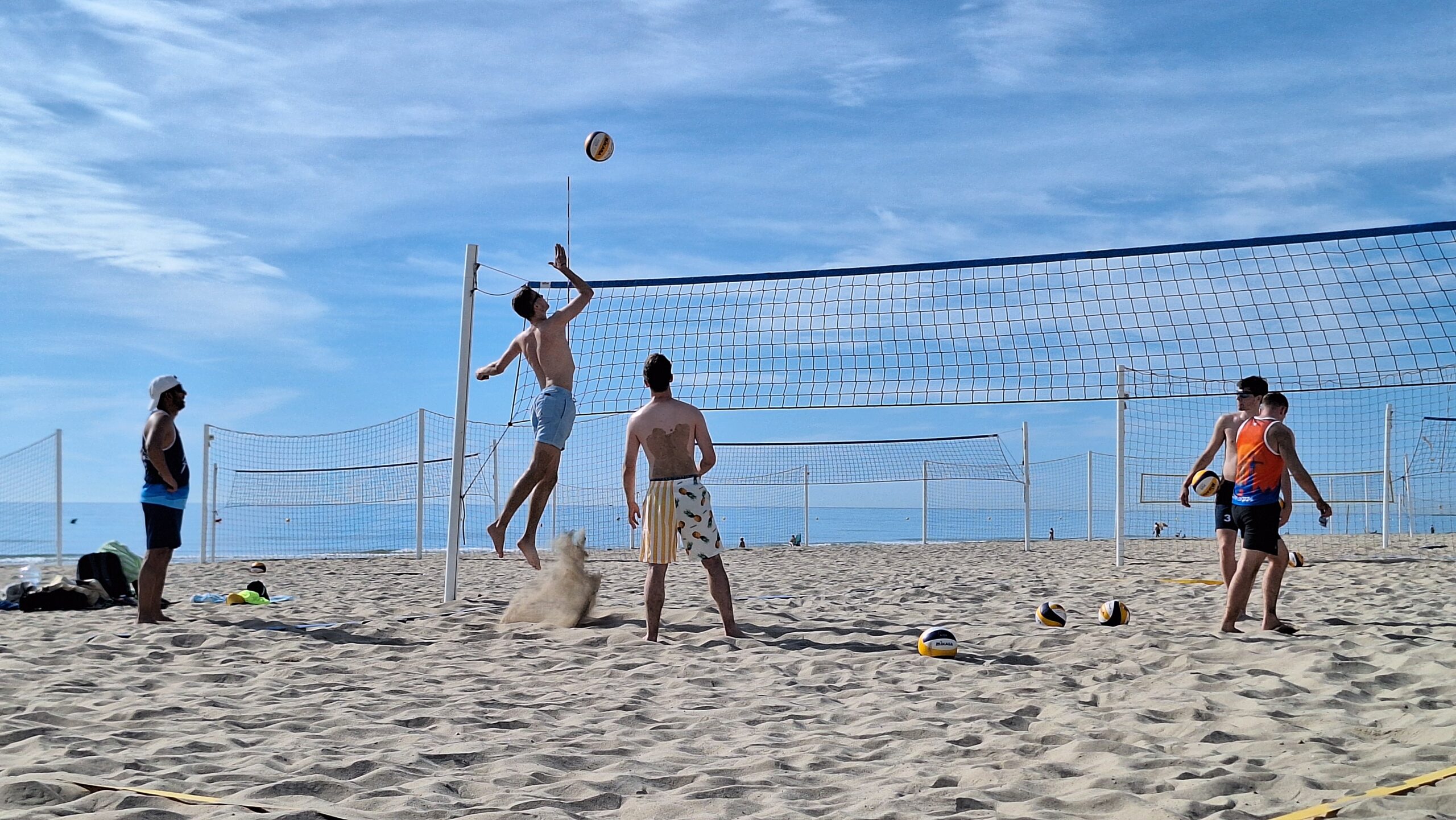 beachvolleybal kamp Alicante