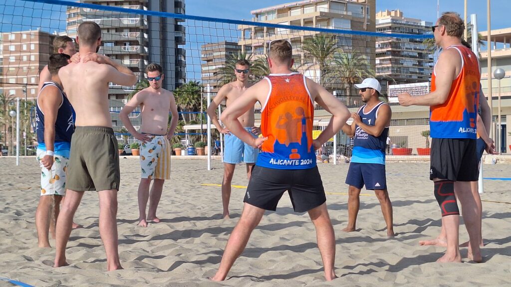 Beachvolleybal kamp vakantie in Alicante/Spanje 2024