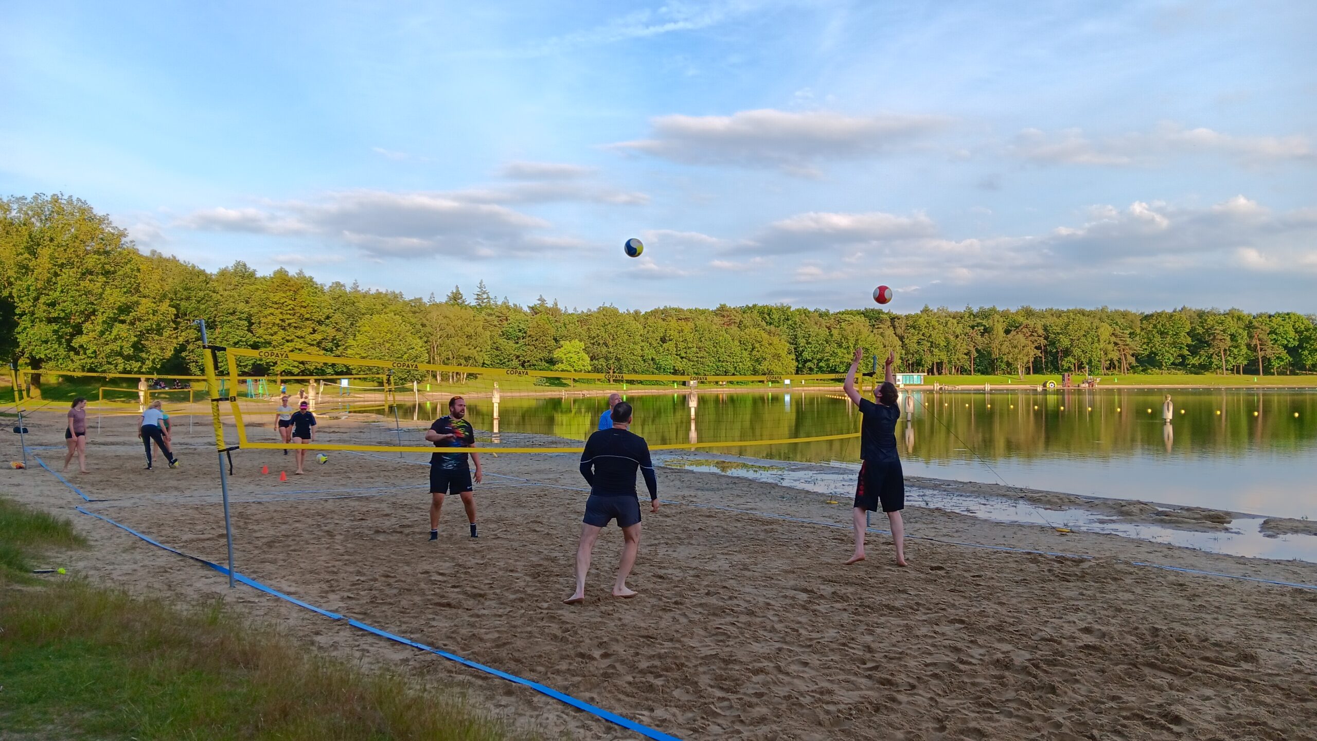 Dolfijn Beachvolleybal op Heerderstrand