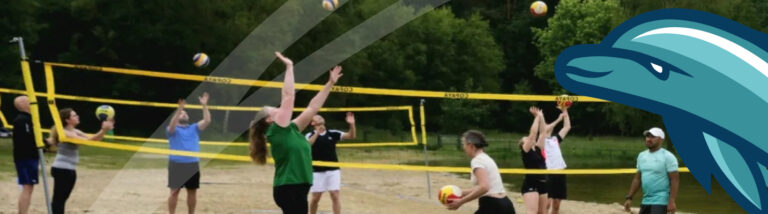 Beachvolleybal op het Heerderstrand 2024