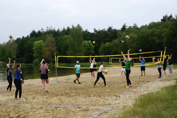 Beachvolleybal training - Volwassenen