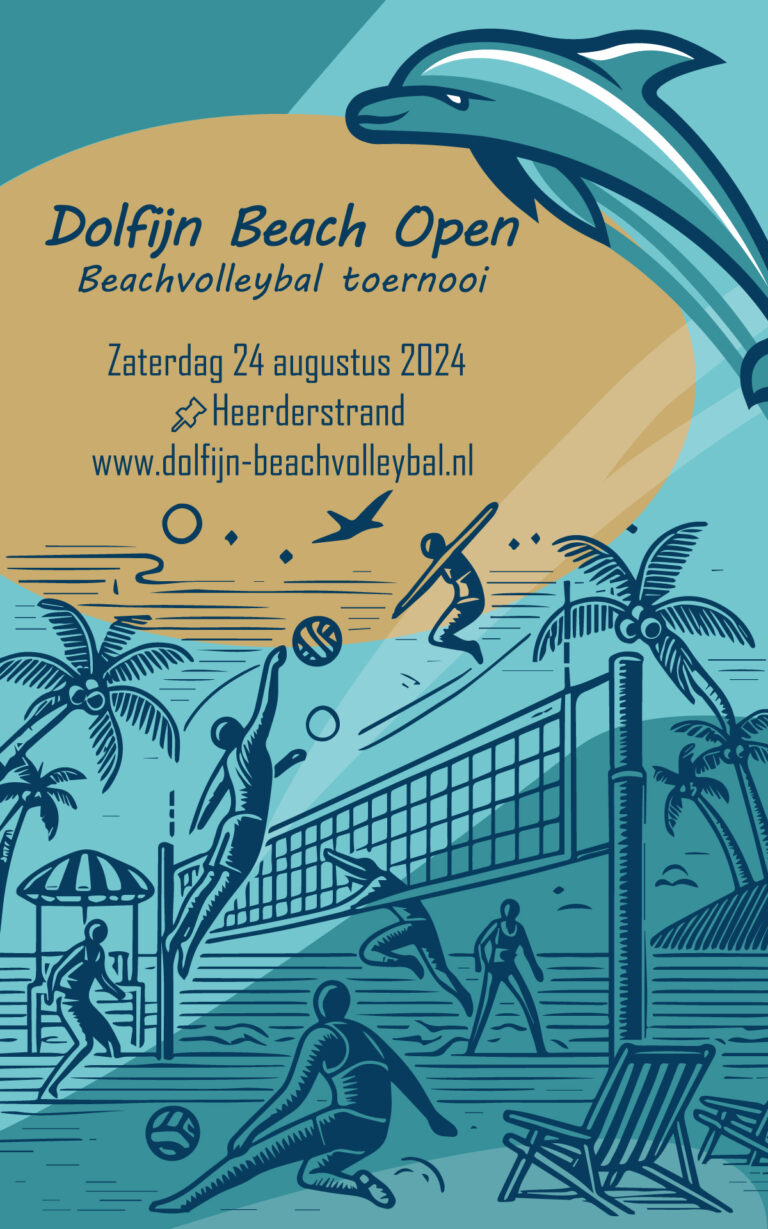 Dolfijn Beach Open 2024 Beachvolleybal Toernooi