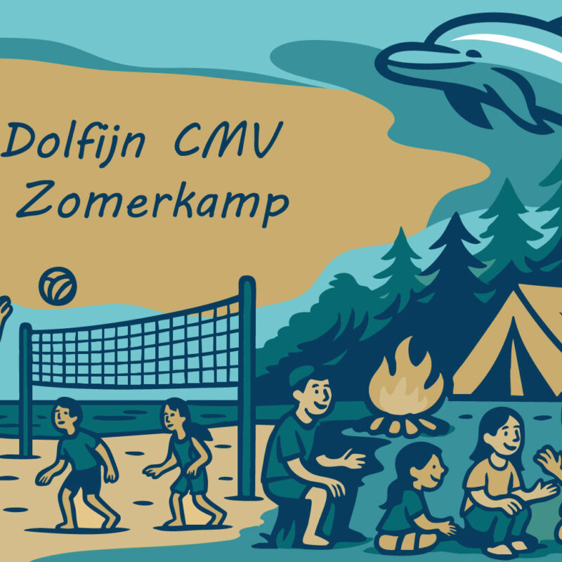 Dolfijn CMV Zomerkamp Beachvolleybal