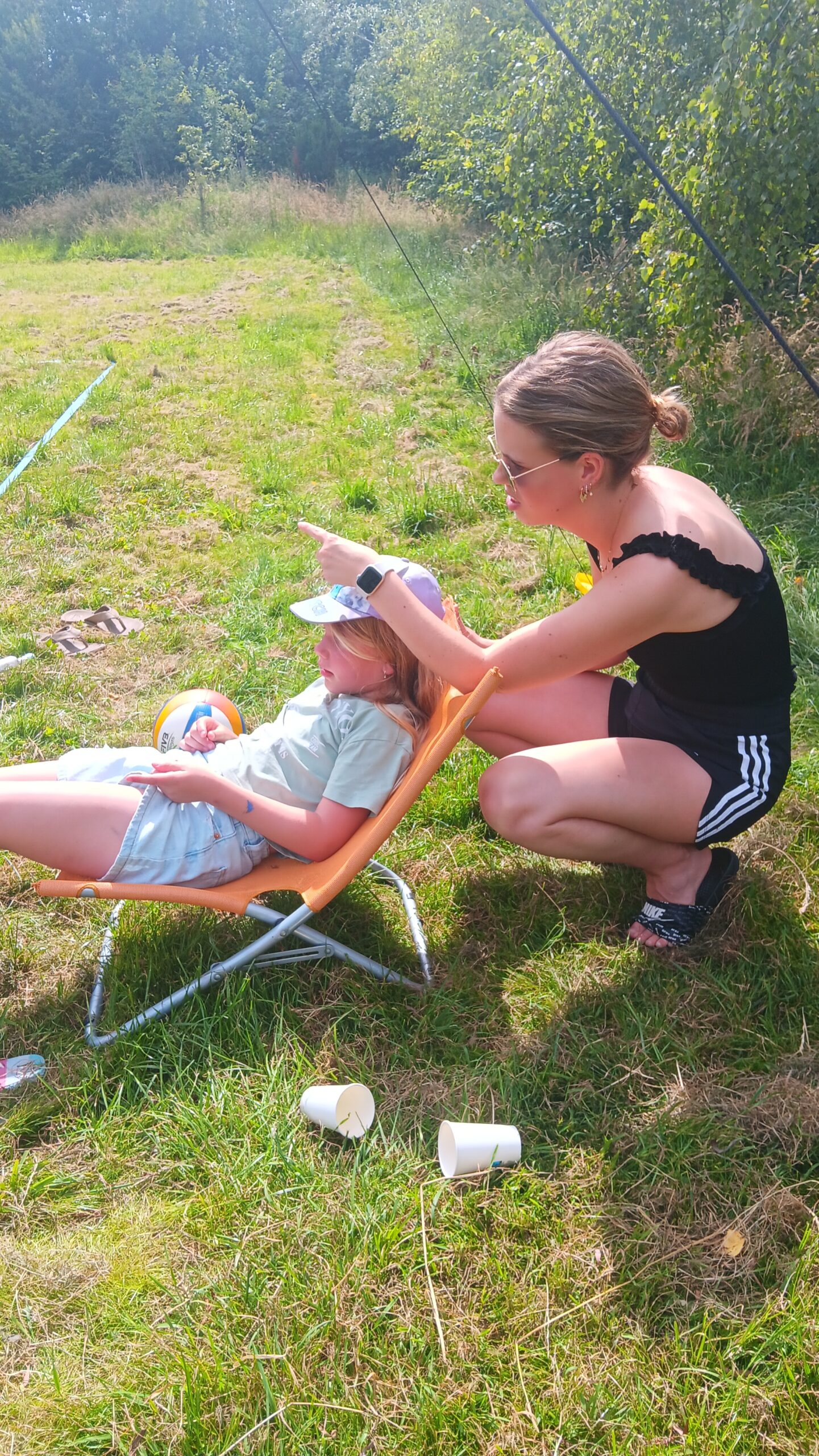 CMV Ouder en kind toernooi met Dolfijn Beachvolleybal Kamp