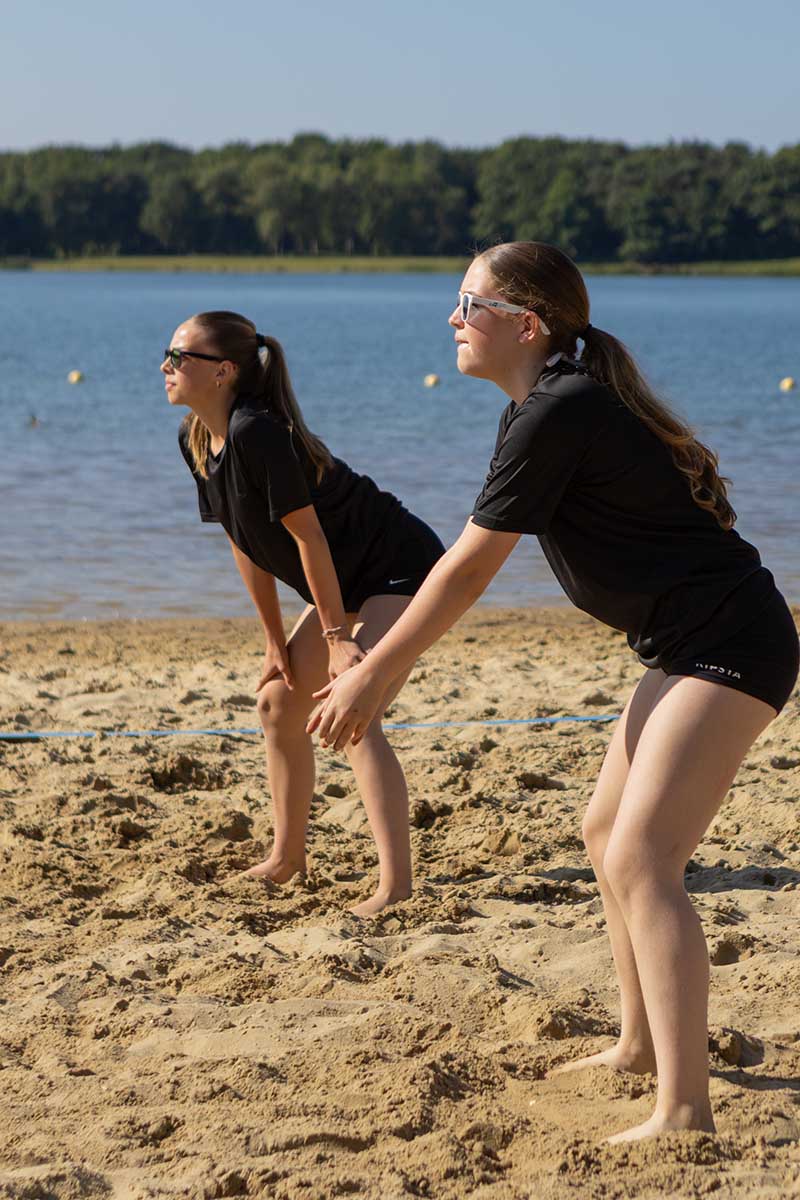 JBC Toernooi - Dolfijn Beachvolleybal - Heerderstrand 2025