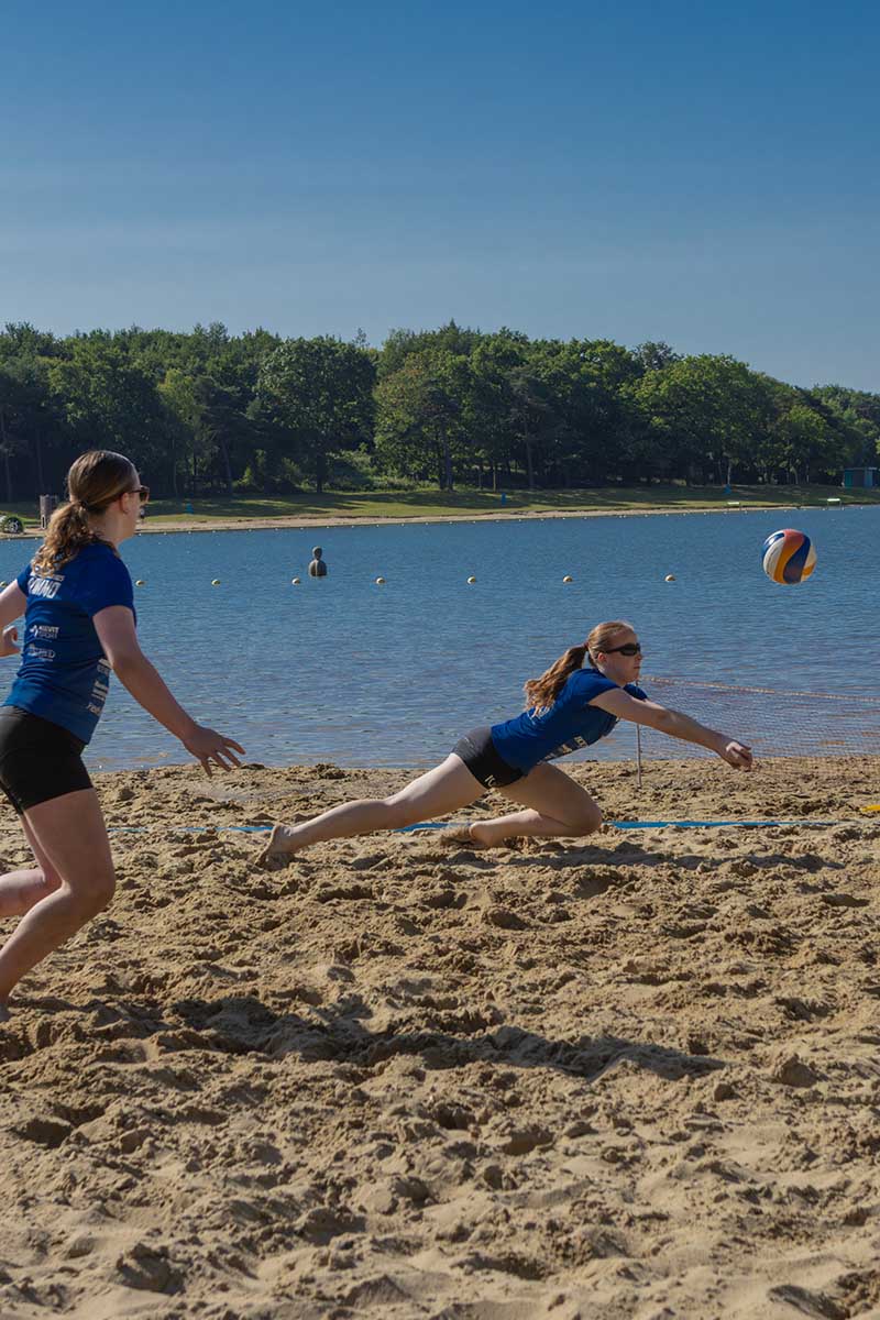 JBC Toernooi - Dolfijn Beachvolleybal - Heerderstrand 2025