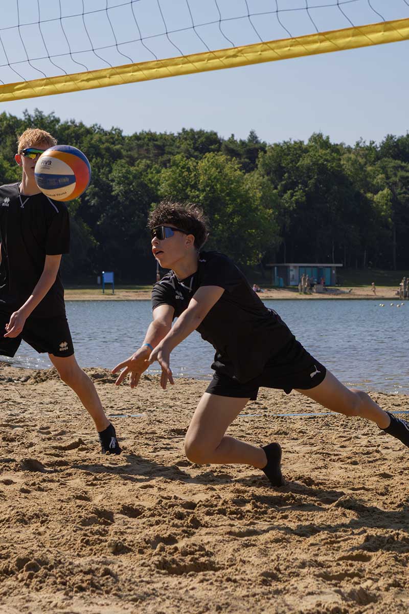 JBC Toernooi - Dolfijn Beachvolleybal - Heerderstrand 2025