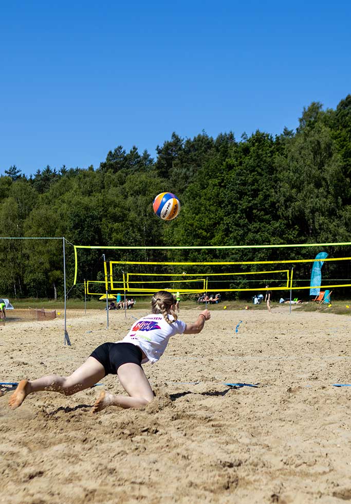 JBC Toernooi - Dolfijn Beachvolleybal - Heerderstrand 2025