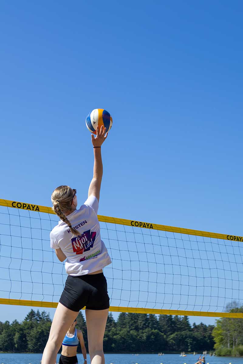JBC Toernooi - Dolfijn Beachvolleybal - Heerderstrand 2025