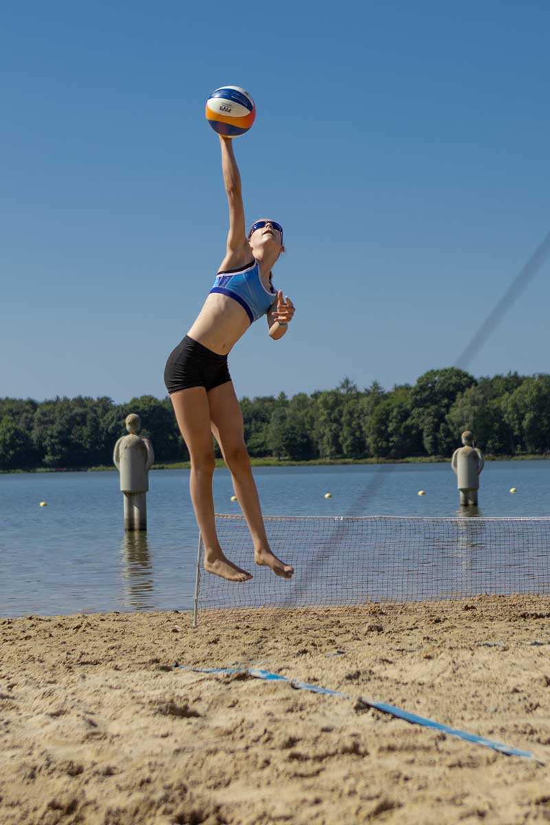 JBC Toernooi - Dolfijn Beachvolleybal - Heerderstrand 2025