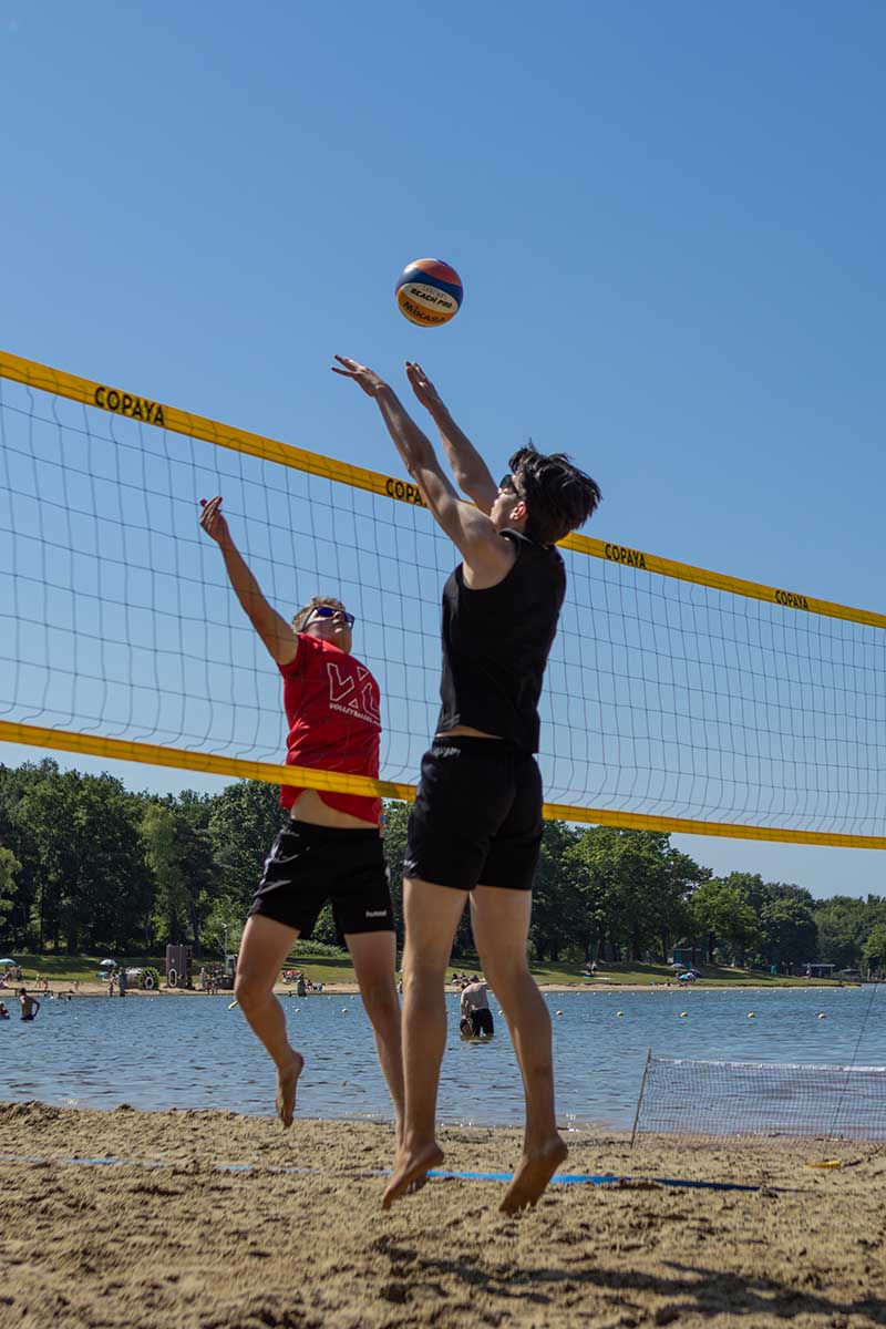 JBC Toernooi - Dolfijn Beachvolleybal - Heerderstrand 2025