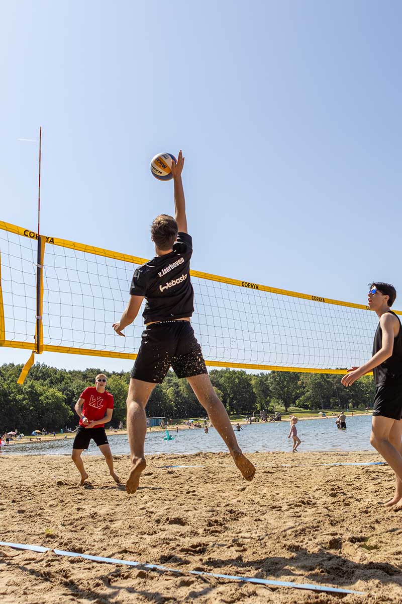 JBC Toernooi - Dolfijn Beachvolleybal - Heerderstrand 2025