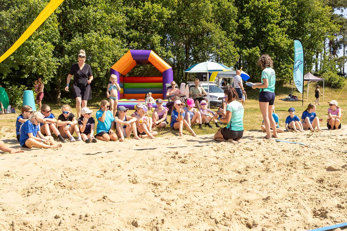 CMV Toernooi met Dolfijn Beachvolleybal 21 juni 2025