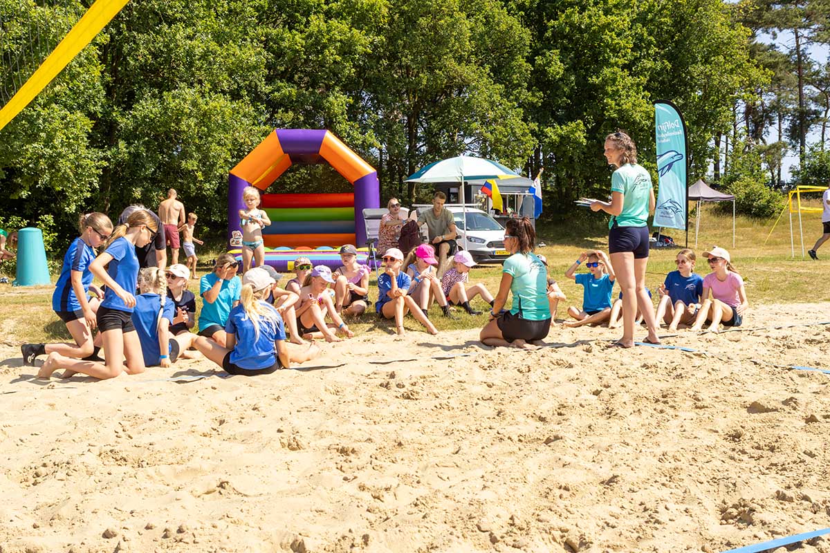 CMV Toernooi met Dolfijn Beachvolleybal 21 juni 2025