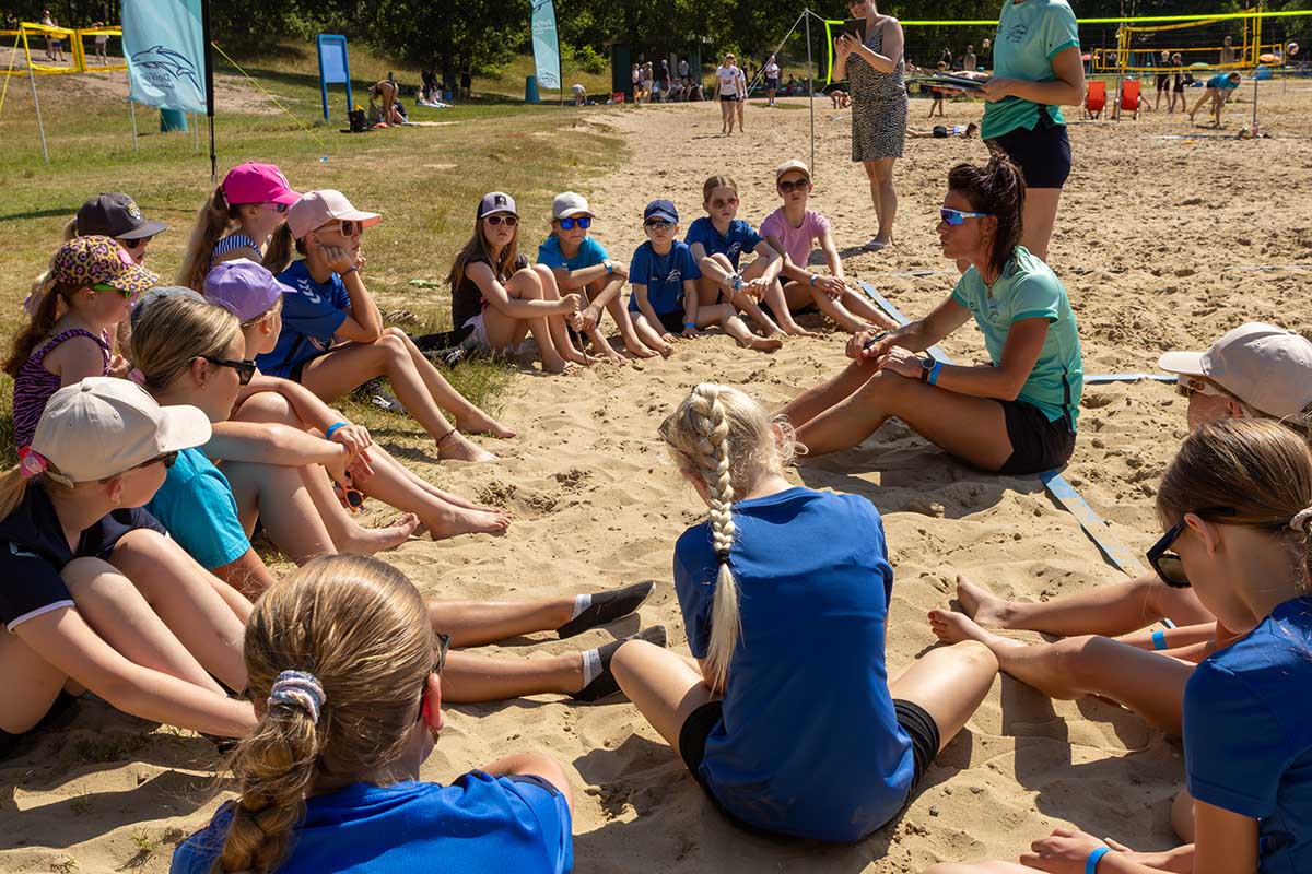 CMV Toernooi met Dolfijn Beachvolleybal 21 juni 2025