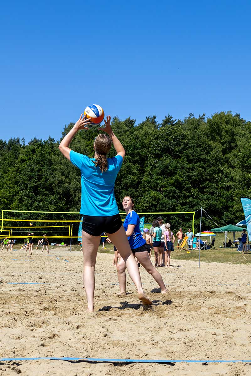JBC Toernooi - Dolfijn Beachvolleybal - Heerderstrand 2025