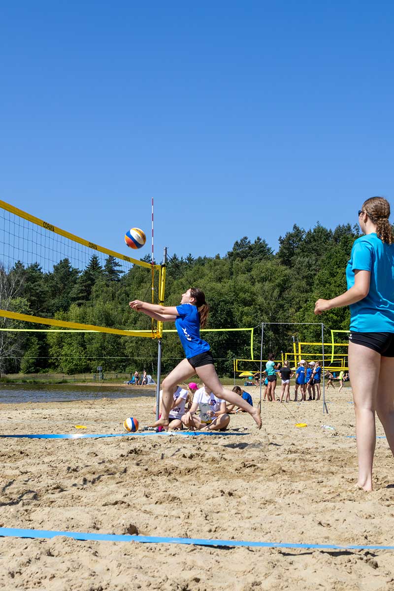 JBC Toernooi - Dolfijn Beachvolleybal - Heerderstrand 2025