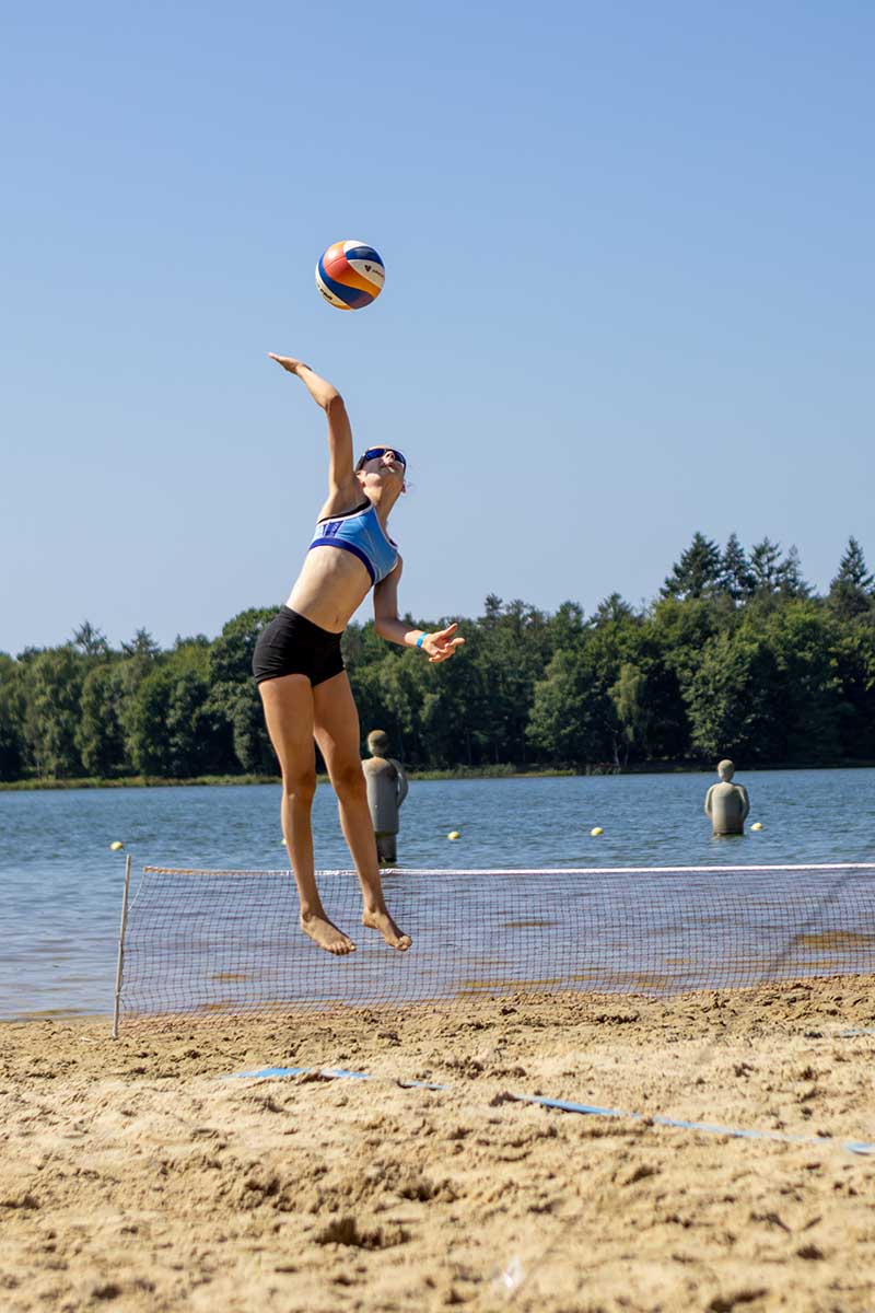 JBC Toernooi - Dolfijn Beachvolleybal - Heerderstrand 2025