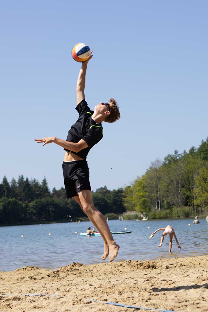 JBC Toernooi - Dolfijn Beachvolleybal - Heerderstrand 2025
