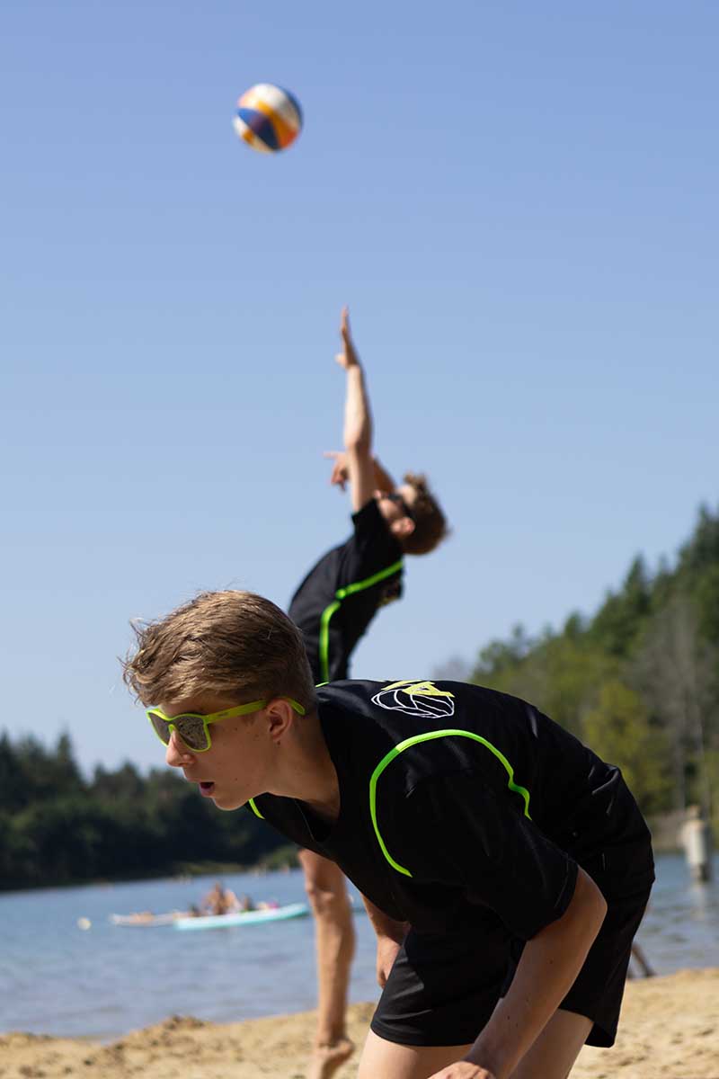 JBC Toernooi - Dolfijn Beachvolleybal - Heerderstrand 2025