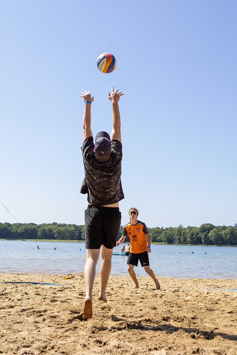 JBC Toernooi - Dolfijn Beachvolleybal - Heerderstrand 2025