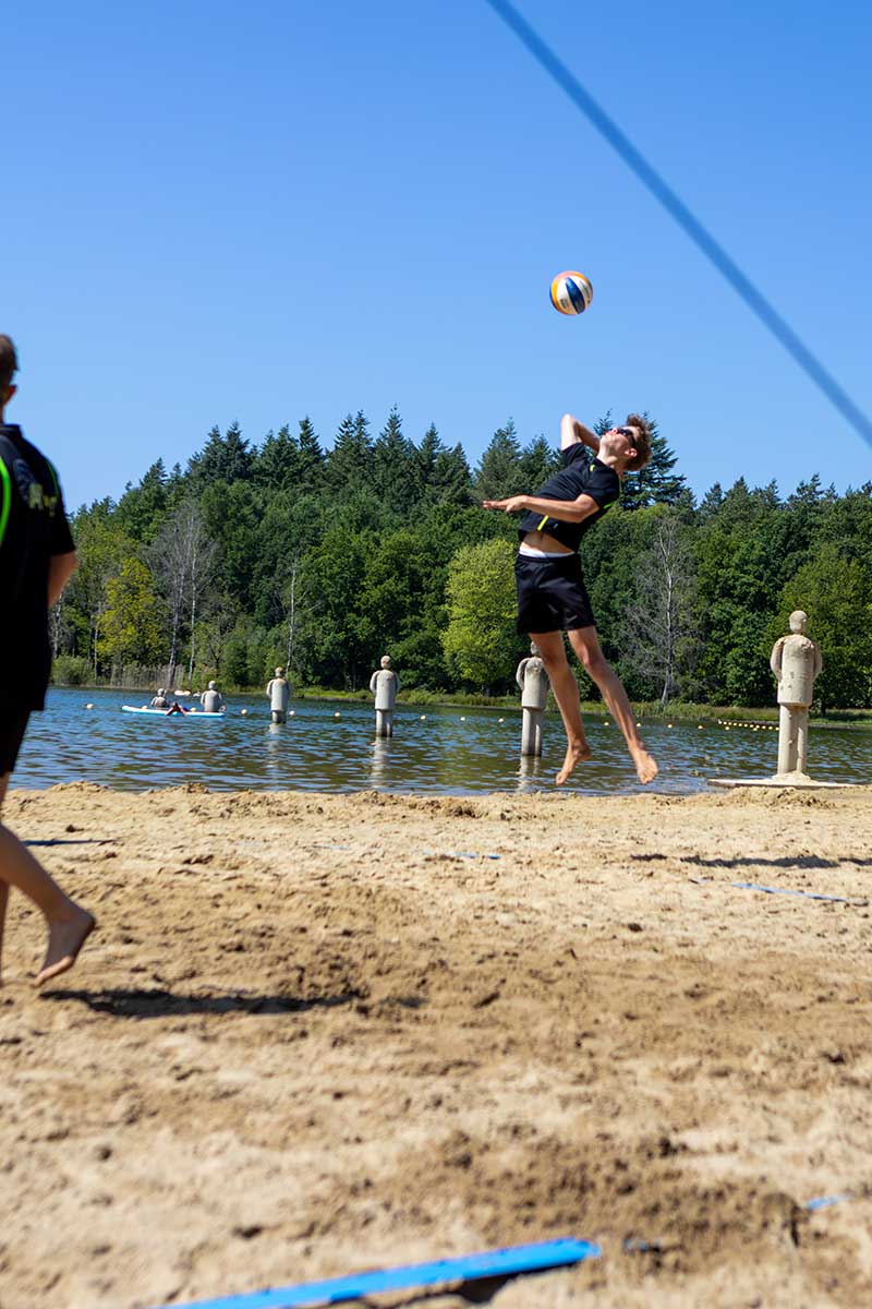 JBC Toernooi - Dolfijn Beachvolleybal - Heerderstrand 2025