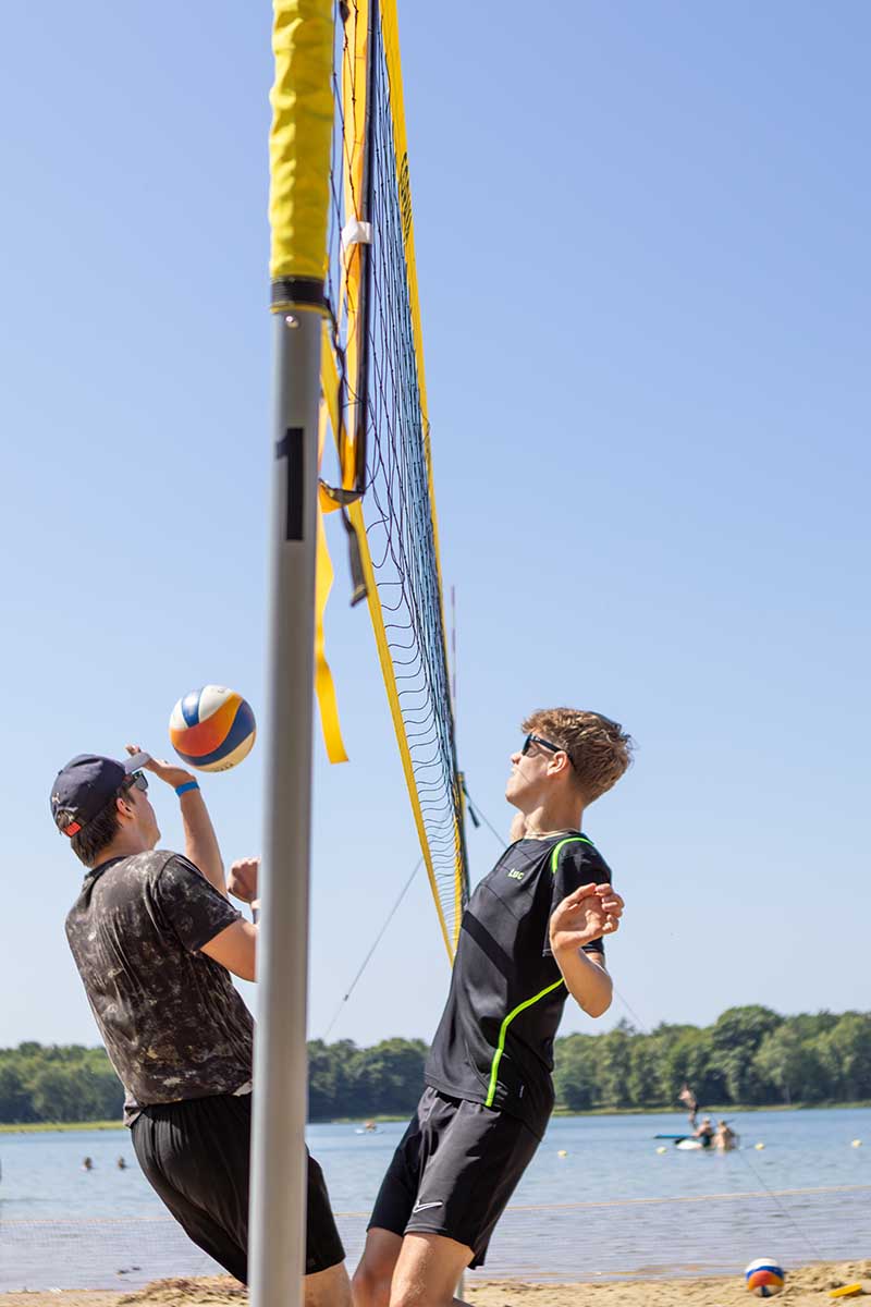 JBC Toernooi - Dolfijn Beachvolleybal - Heerderstrand 2025