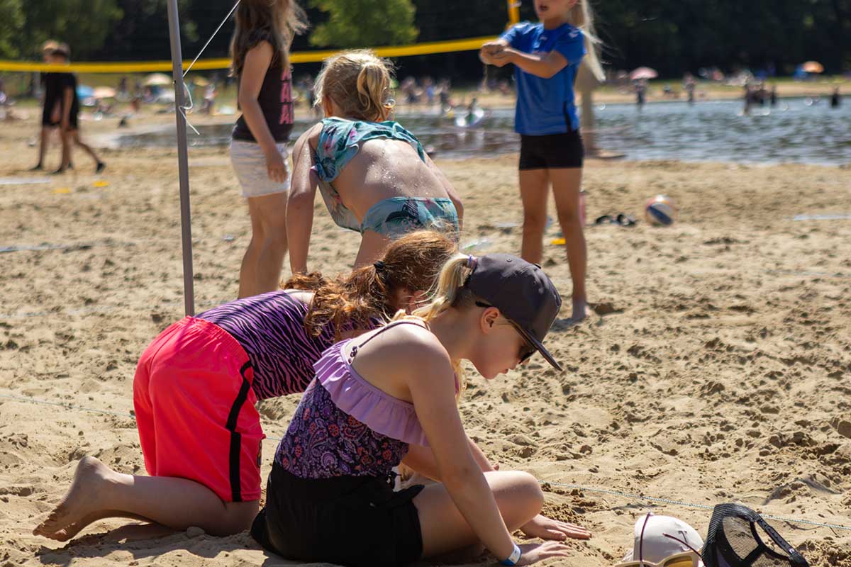 CMV Toernooi met Dolfijn Beachvolleybal 21 juni 2025