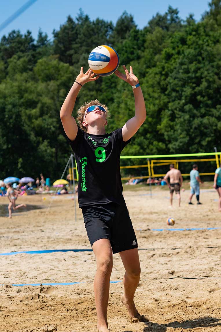 JBC Toernooi - Dolfijn Beachvolleybal - Heerderstrand 2025