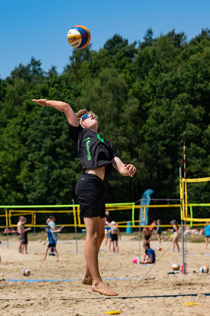 JBC Toernooi - Dolfijn Beachvolleybal - Heerderstrand 2025