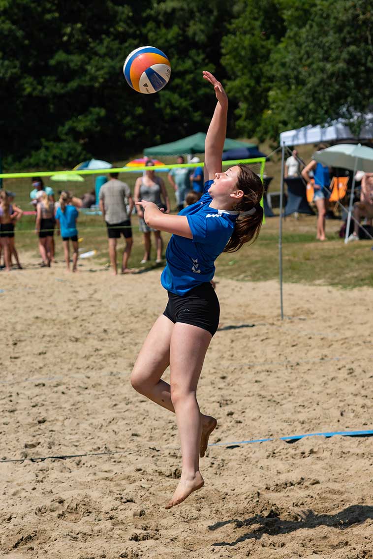 JBC Toernooi - Dolfijn Beachvolleybal - Heerderstrand 2025