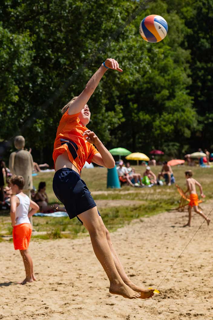 JBC Toernooi - Dolfijn Beachvolleybal - Heerderstrand 2025