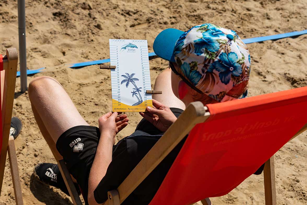JBC Toernooi op Heerderstrand 21 juni 2025 met Dolfijn Beachvolleybal
