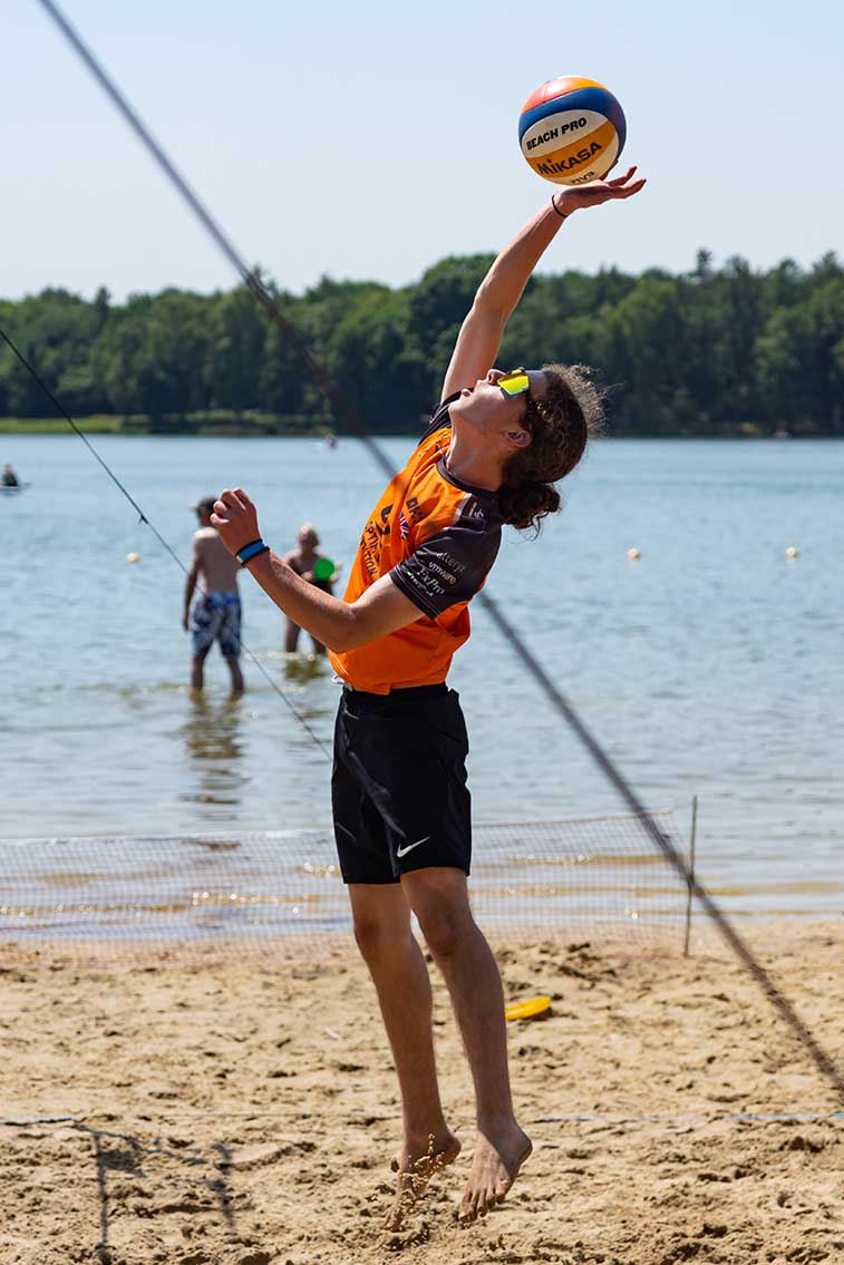 JBC Toernooi - Dolfijn Beachvolleybal - Heerderstrand 2025