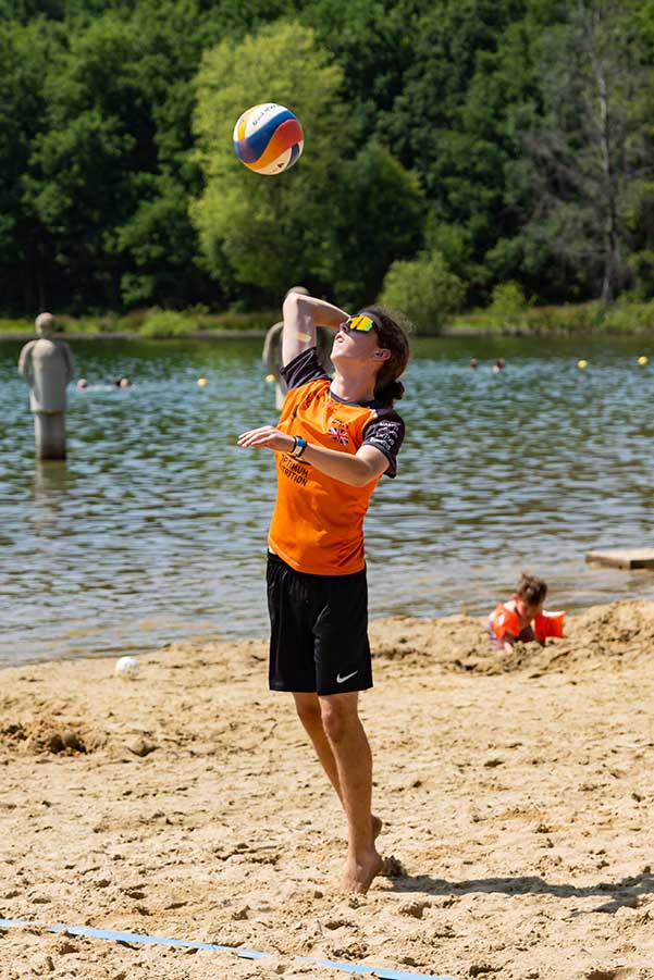JBC Toernooi - Dolfijn Beachvolleybal - Heerderstrand 2025