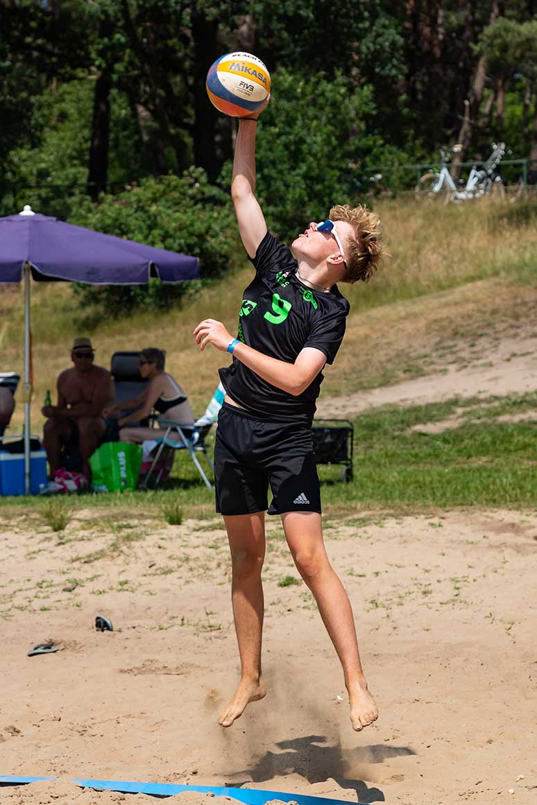 JBC Toernooi - Dolfijn Beachvolleybal - Heerderstrand 2025