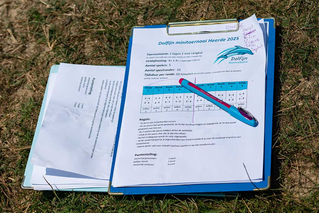 CMV Toernooi en Kamp met Dolfijn Beachvolleybal 21 juni 2025