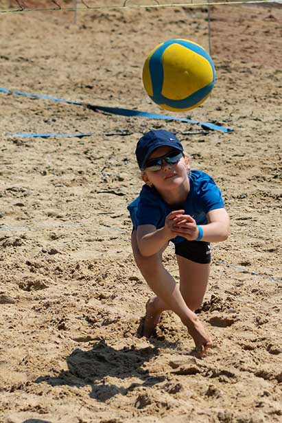 CMV Toernooi en Kamp met Dolfijn Beachvolleybal 21 juni 2025