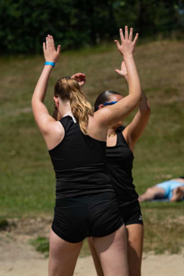 JBC Toernooi - Dolfijn Beachvolleybal - Heerderstrand 2025