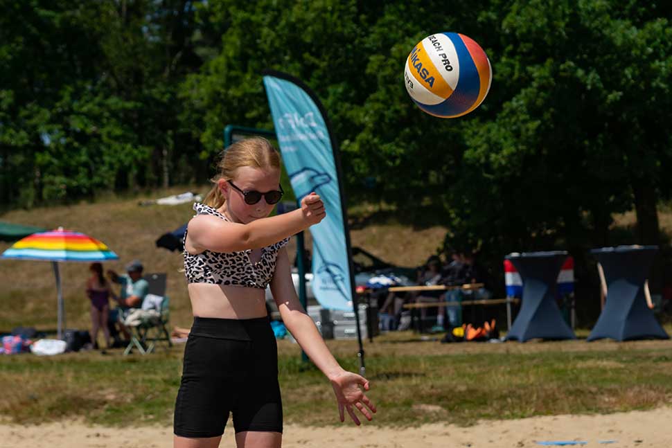 CMV Toernooi en Kamp met Dolfijn Beachvolleybal 21 juni 2025