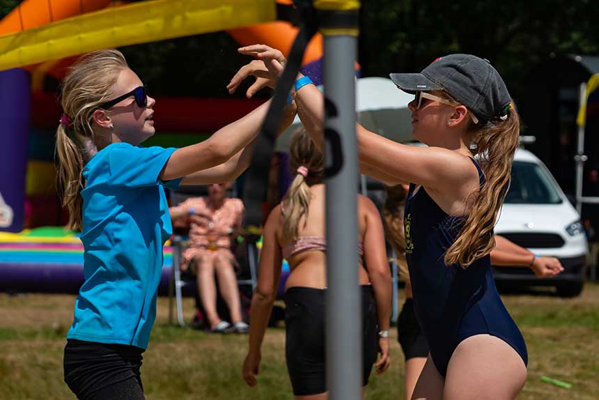 CMV Toernooi en Kamp met Dolfijn Beachvolleybal 21 juni 2025