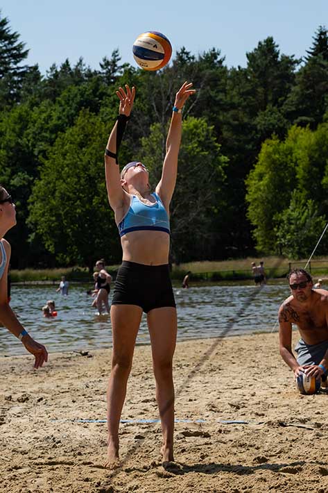 JBC Toernooi - Dolfijn Beachvolleybal - Heerderstrand 2025