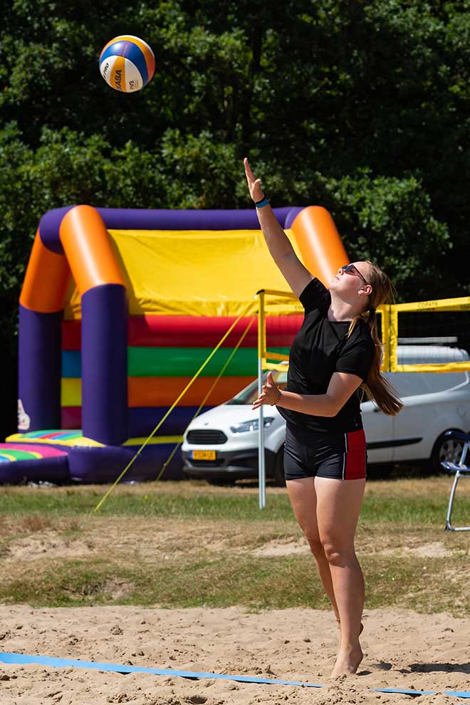 JBC Toernooi - Dolfijn Beachvolleybal - Heerderstrand 2025