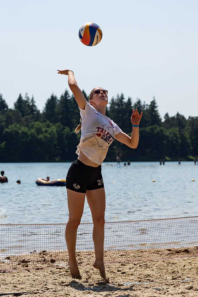 JBC Toernooi - Dolfijn Beachvolleybal - Heerderstrand 2025