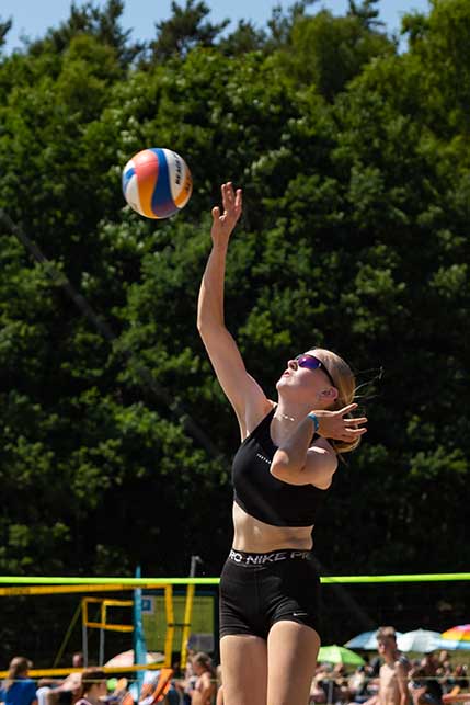 JBC Toernooi - Dolfijn Beachvolleybal - Heerderstrand 2025
