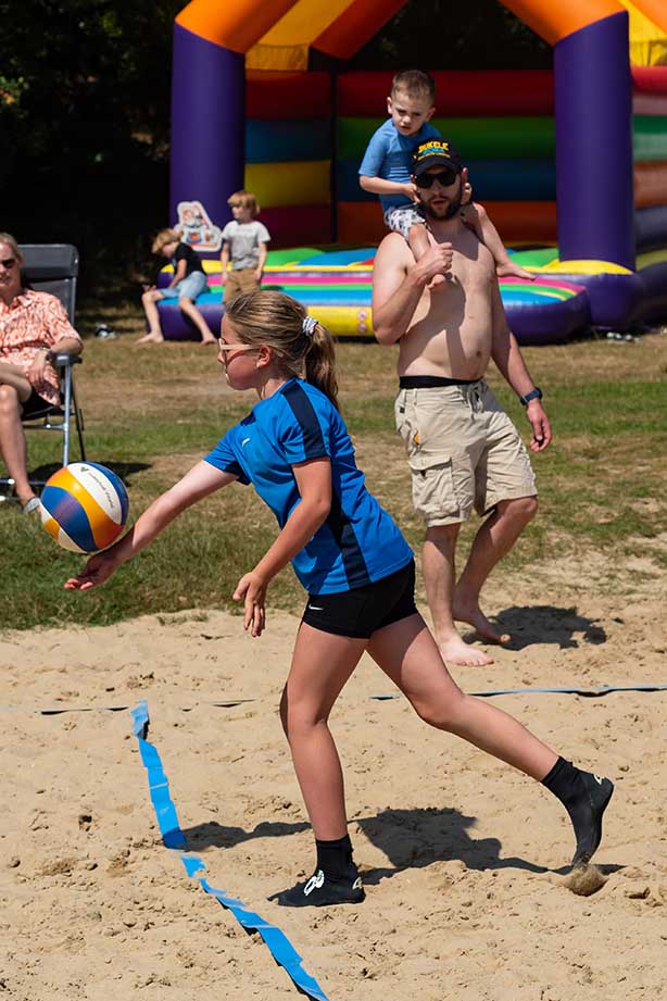 CMV Toernooi en Kamp met Dolfijn Beachvolleybal 21 juni 2025