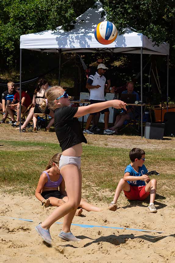 CMV Toernooi en Kamp met Dolfijn Beachvolleybal 21 juni 2025