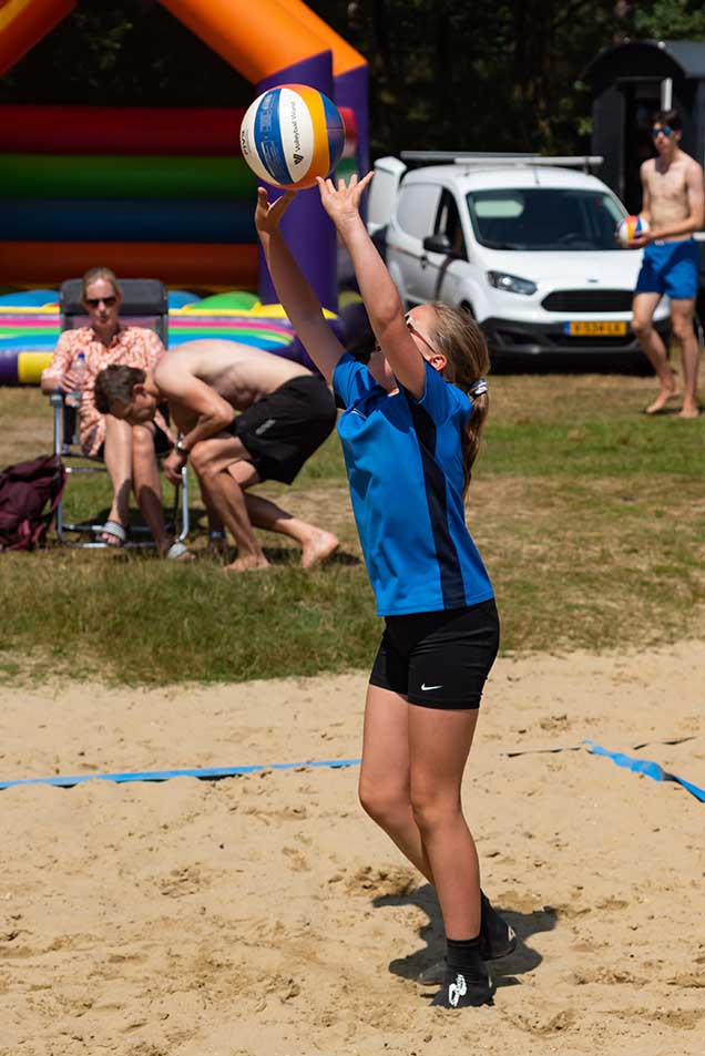 CMV Toernooi en Kamp met Dolfijn Beachvolleybal 21 juni 2025