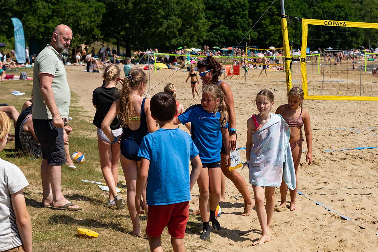 CMV Toernooi en Kamp met Dolfijn Beachvolleybal 21 juni 2025